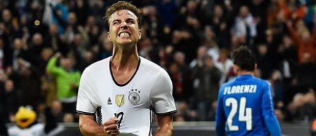 Meciuri amicale: Germania a invins Italia, scor 4-1, Portugalia a trecut de Belgia, scor 2-1